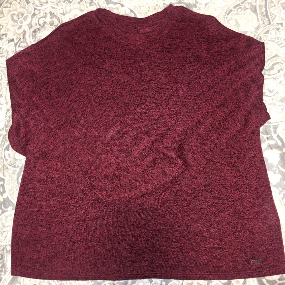 4/$12 Burgundy Shirt